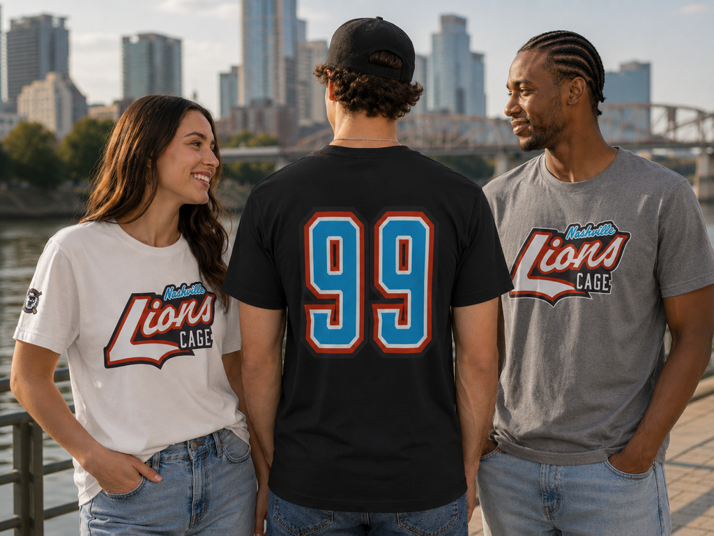 Personalized Number Shirsey Tee