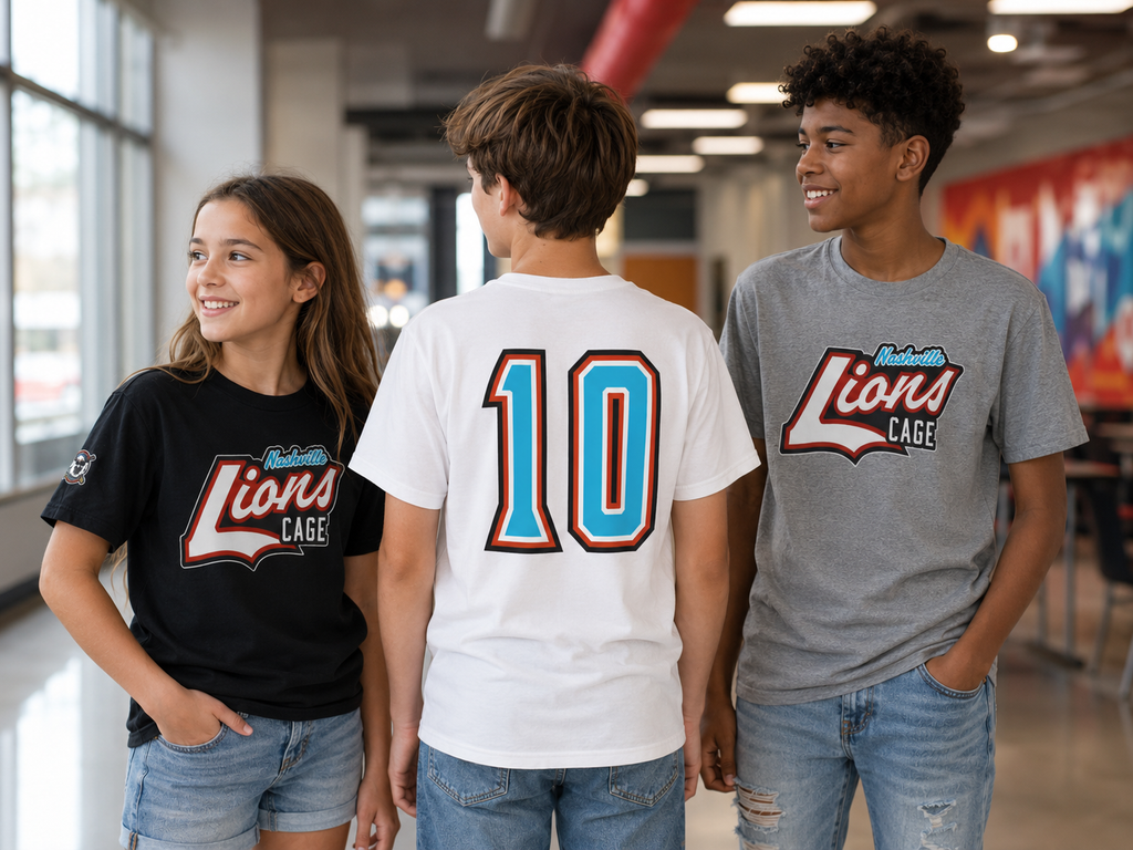 Youth - Personalized Number Shirsey