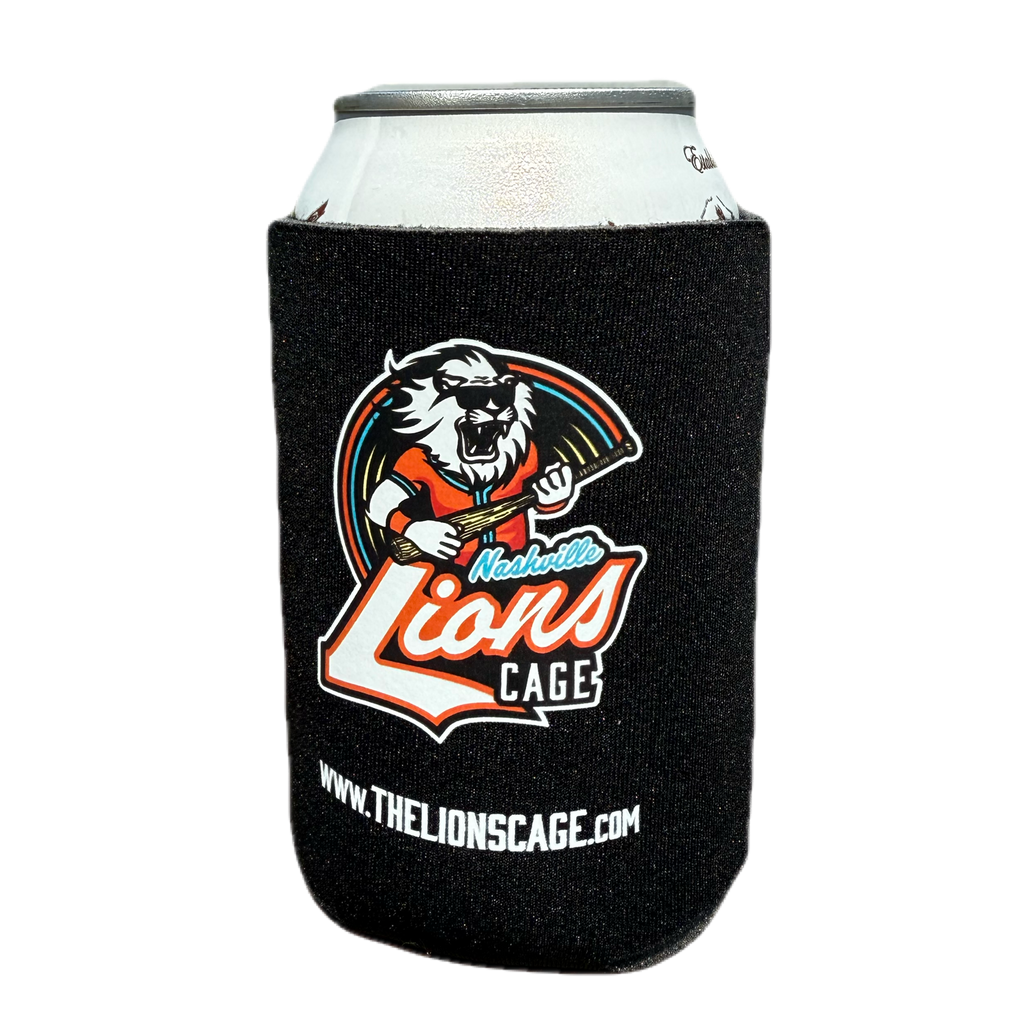 Nashville Lions Cage Koozie
