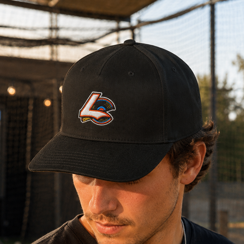 LC Embroidered Snapback