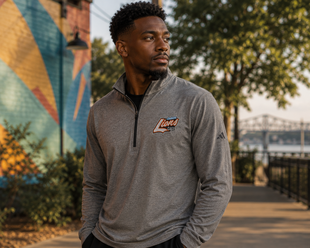 Lions Cage x Adidas Quarter Zip
