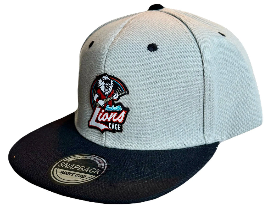 Nashville Lions Cage Snapback Hat