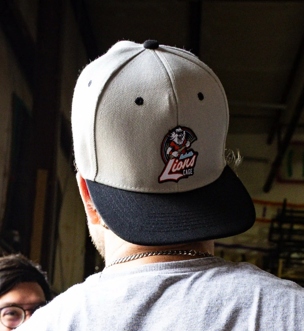 Nashville Lions Cage Snapback Hat