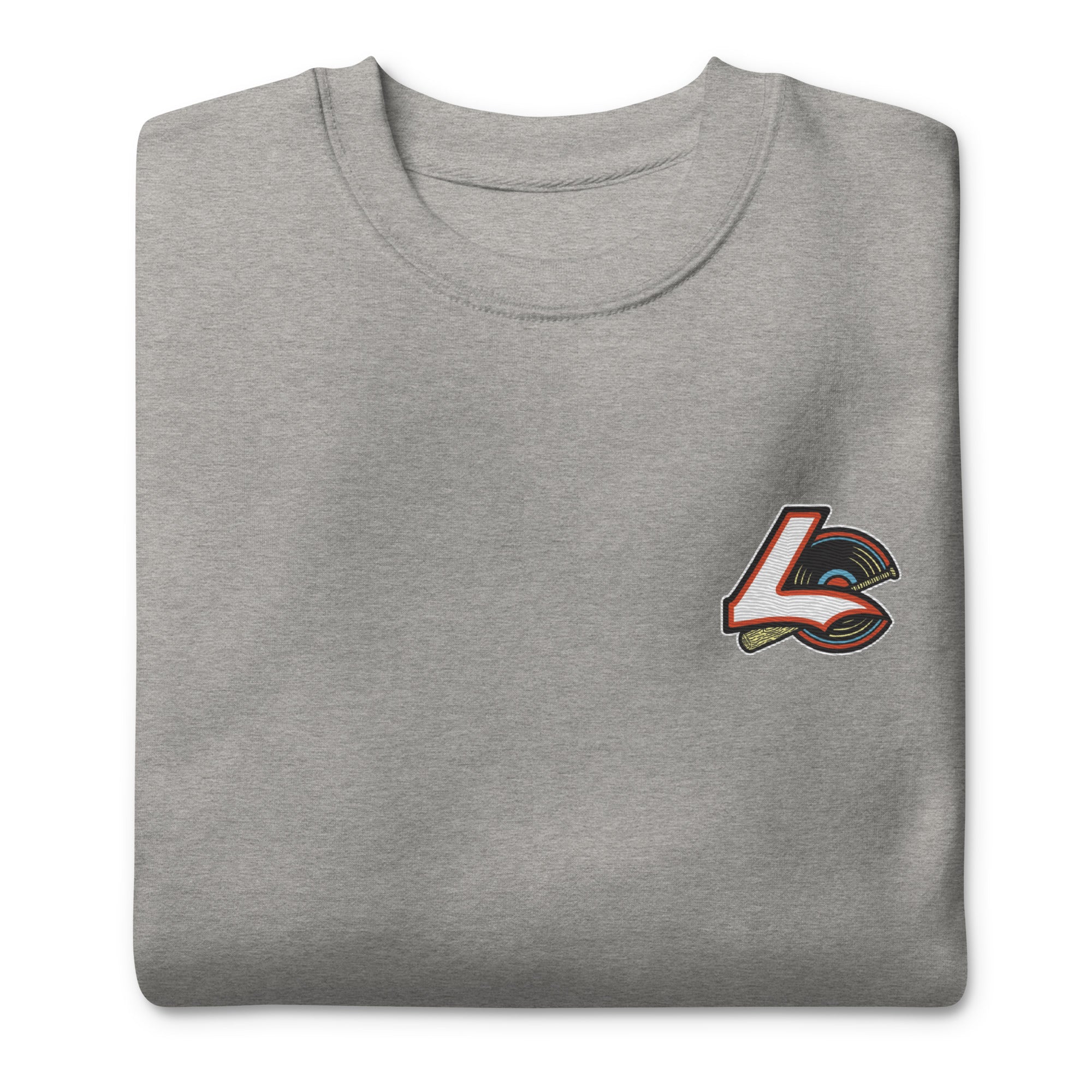 LC Embroidered Sweatshirt – The Lions Cage