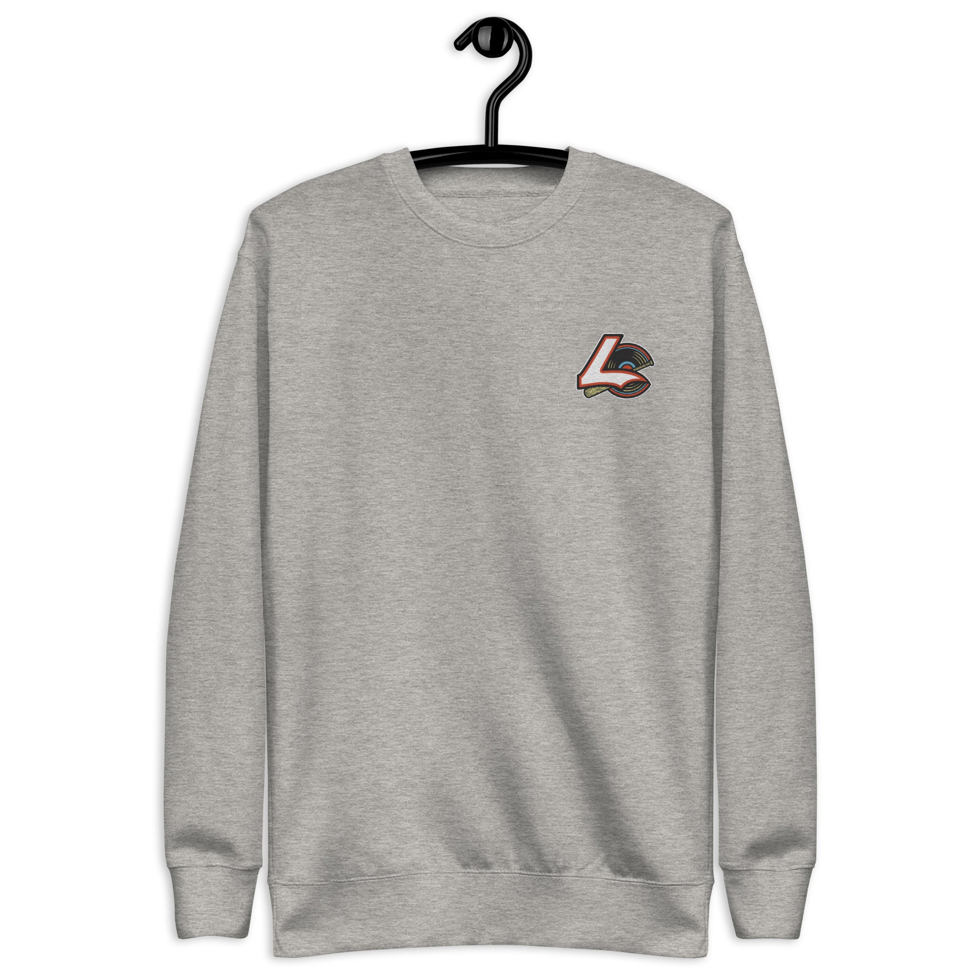 LC Embroidered Sweatshirt – The Lions Cage