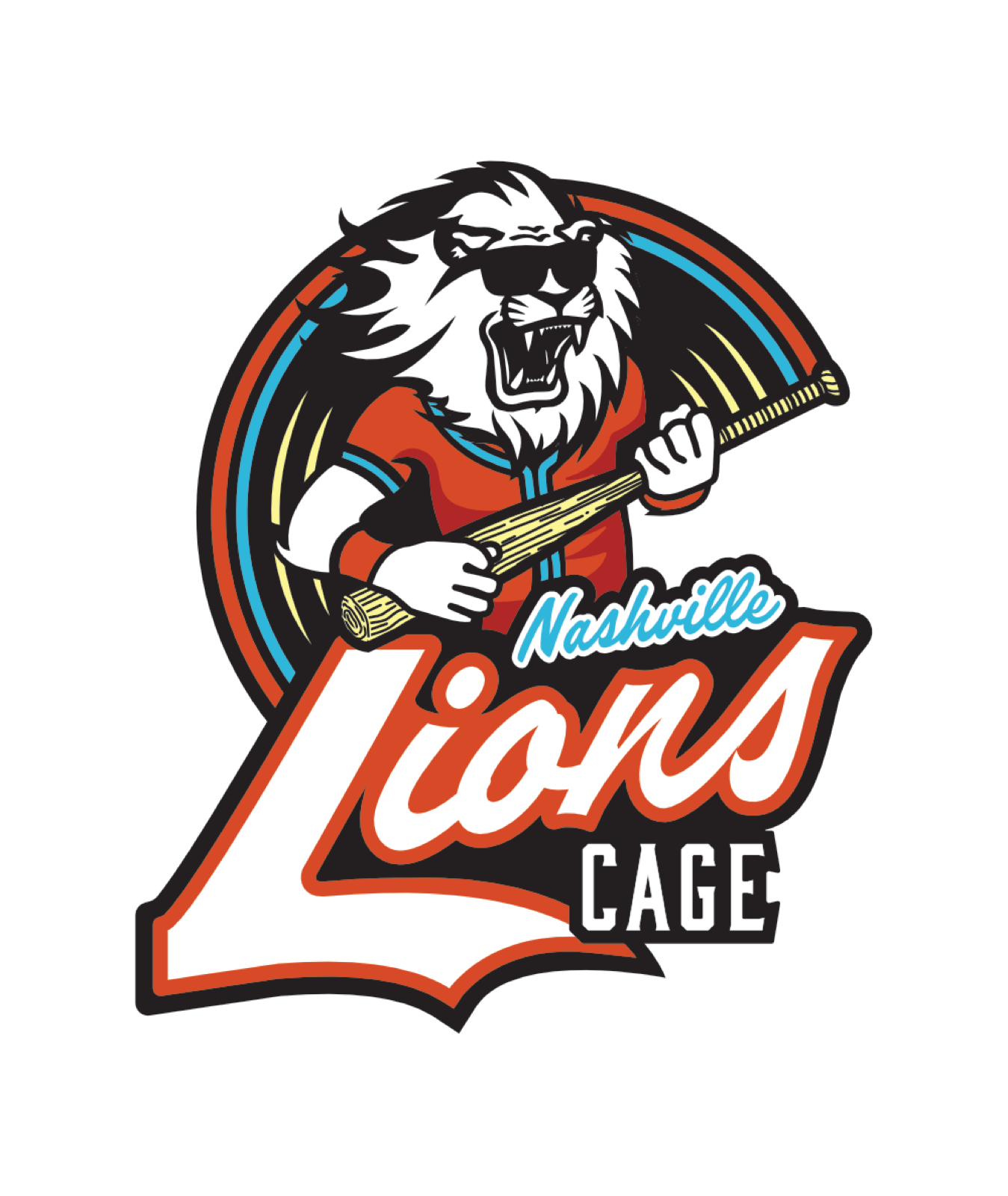The Lions Cage